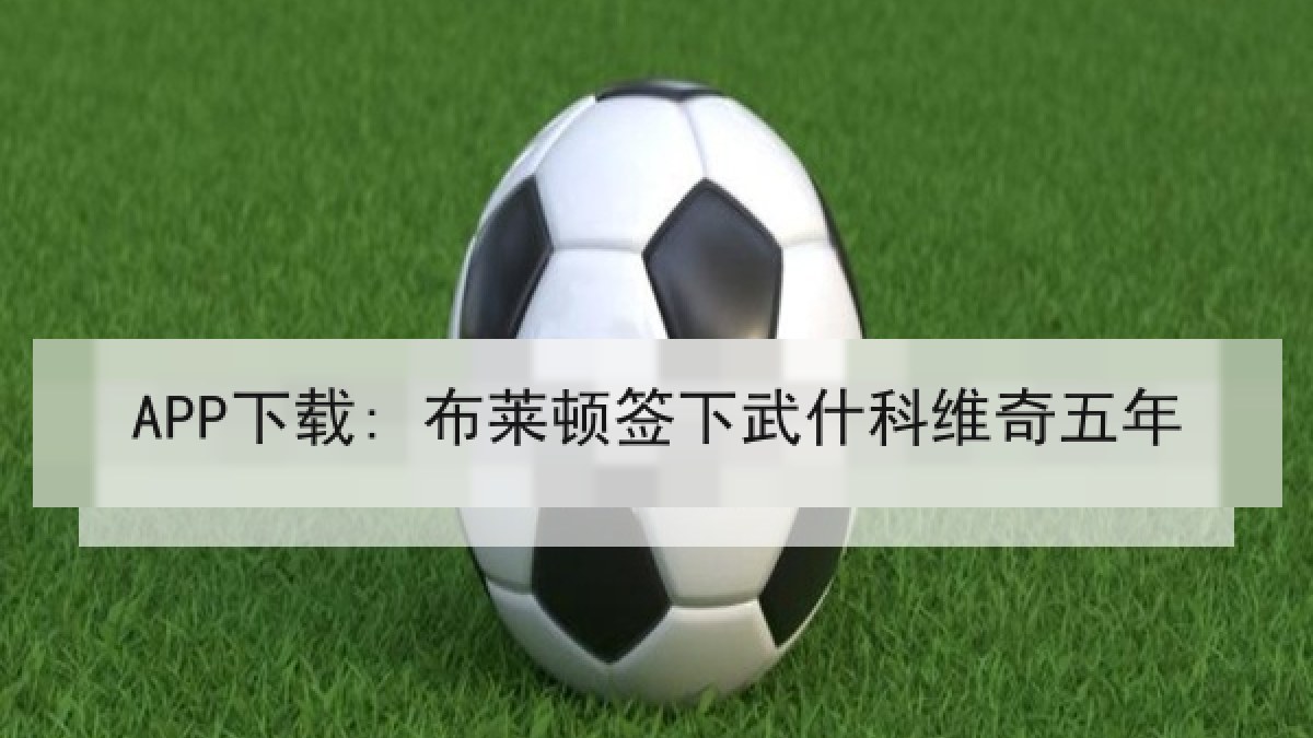 APP下载: 布莱顿签下武什科维奇五年 APP下载: 布莱顿签下武什科维奇五年